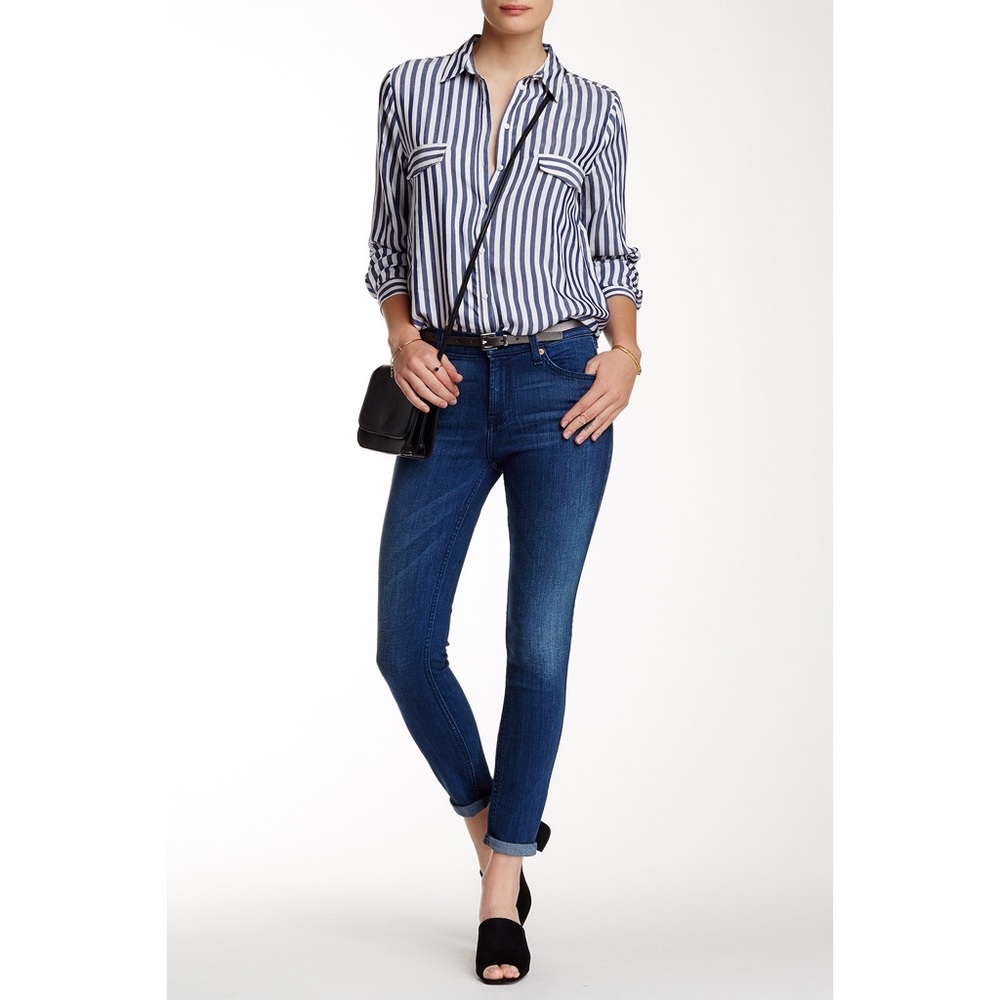 7 For All Mankind Gwenevere Jeans